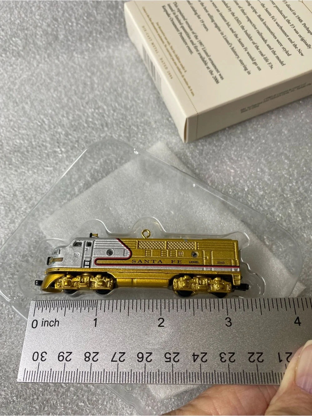 Hallmark keepsake lionel